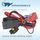 12v,24v single beam hid cable for car on aliexpress