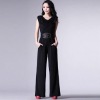 2012 Europe and America Sleeveless Jumpsuit Hsj-012