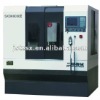 SXDK6050E cnc vertical engraving machine with linear abba