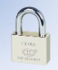 SQUARE BRASS PADLOCK