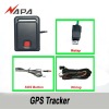 Portable GPS TRACKER SYSTEM with SOS Button