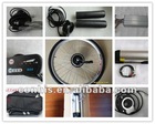 high power 26" 350w 36v ebike conversion kits + 36v 9ah waterbottle battery + led display