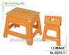 2012 Portable plastic folding step stool