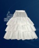 High Quality 3-hoop 3 Flouncing Layers Wedding Dress Crinoline Petticoat PCH303S