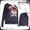 2011 Men's new apparel 100% cotton microfiber printed hoodies