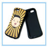 2012 New design trendy cell phone rubber case for iphone 5