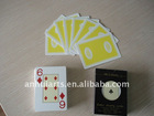 plastic playing cards