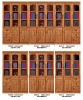 Import oak cabinets YC6923