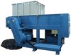 CE shredder machine for plastic bags