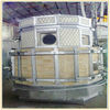 Induction melting furnace