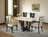 Marble top dining table(LE-135,CS-015)