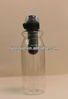 new designed patent owned sport water filtered bottle,traveling water filter bottle