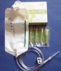 colon irrigation bag, enema kit with 10 nozzle per pack