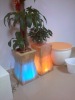 led flower pot/led vase