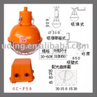 200W Uding tri-proof lamp