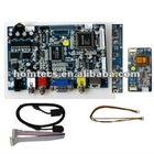 5" Driver Board for TFT LCD PD050VX6 with AV, VGA and S-Video Input SFD050VX6-ADV-R/HTD050VX6-ADV