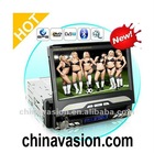 King Viper In Dash Car DVD (1DIN GPS Swivel Detach HD Touchscreen DVB-T)