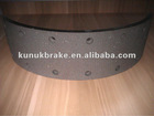 truck brake lining 1308