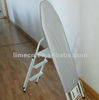 foldable iron board with ladder