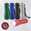 4" Nine LED Mini Flashlight