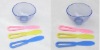 Silicone Rubber Folding Bowl