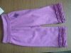 low price 100% cotton baby pants