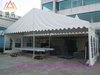 aluminum frame tent with pvc cover,curtains for party(EU standard)