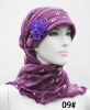 2011 Arabic Ladies Head Kerchief 09#