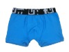 Solid Blue Boy''s Boxers (KF-NB2093)