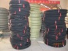 Woven wire rubber hose