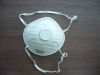 N95 respirator face Mask with valve