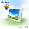 8inch 3D Digital Frame 1280*768 with 4G memory