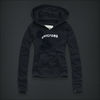 Garments stocklot plain black cheap hoodies for womens cute hoodies