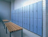 Waterproof hpl boards shopping mall lockers