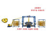 plane cam type four shuttle loom