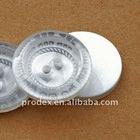 fancy pearl white decorative buttons with edge