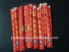 disposable bamboo chopsticks with paper plastic cover