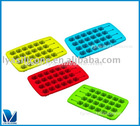 silicone ice cube trays