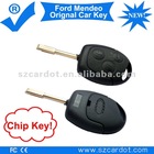 Cut Key Remote is for Ford Mendeo Car,Remote Car Key with chip,433mhz working frequency.