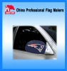 cheap custom polyester car side wing mirror cover flags