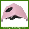 HOT 110V Nail Art Dust Suction Collector and 3 bags Pink Color