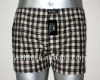 Mens new style plaid board shorts