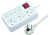 EXTENSION SOCKET 7 Places - French