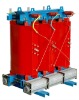 Dual voltage dry power distribution transformer