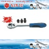 Changeable Quick Relieve Ratchet Wrench