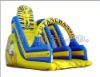 2011 fashion tropical pvc Inflatable water slide