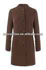 Ladies Wool Funnel Coat