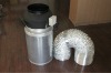 Hydroponic ventilation kit for grow tent