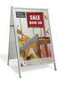 excellent free standing budget advertising board for shops