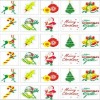 Christmas chocolate transfer sheet/transfer paper